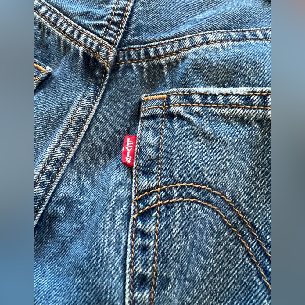 Levi's Ribcage Straight Ankle Women’s Jeans 27 x 27 - Picture 8 of 14